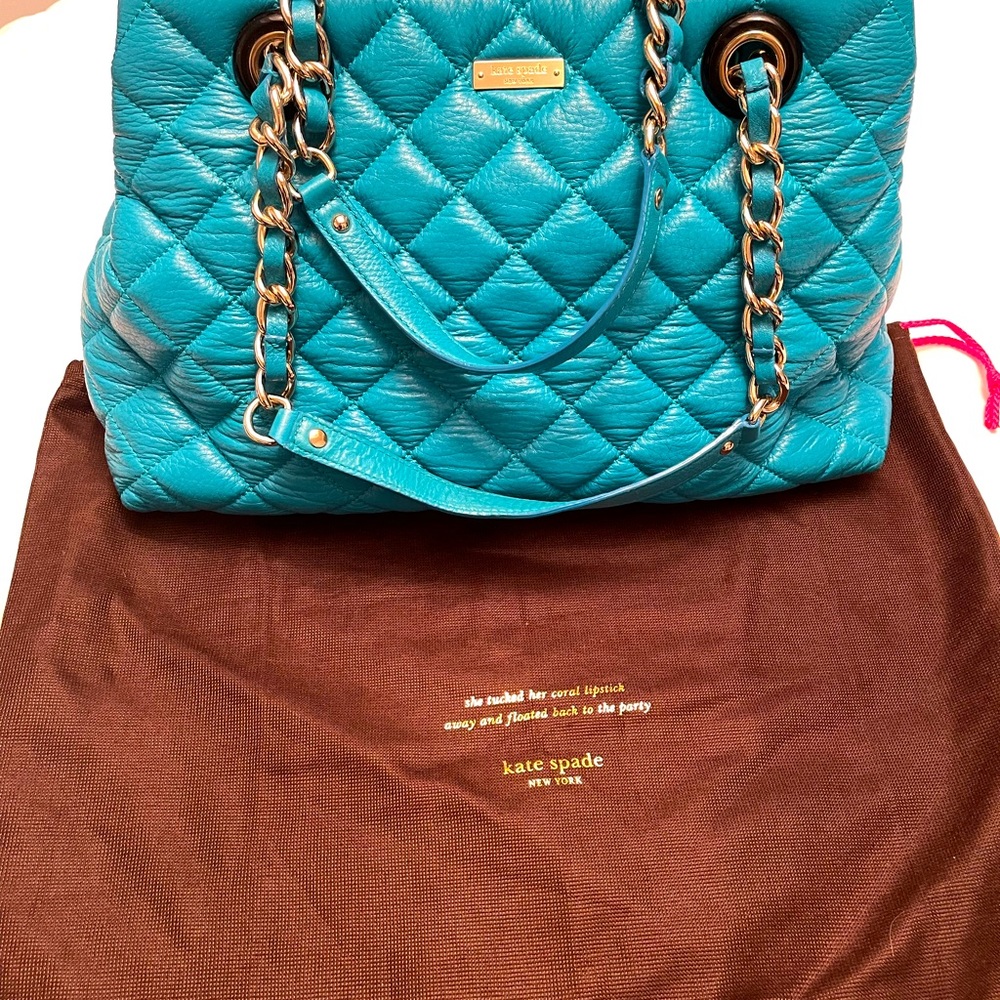 Kate Spade Natalia Quilted Purse